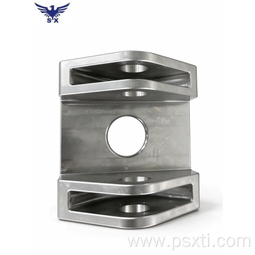 Titanium Alloy CNC Machined Bracket